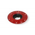CNC Racing 'GEAR' Aluminum Gas Cap Flange for Ducati and KTM CNC Racing 'GEAR' Aluminum Gas Cap Flange for Ducati and KTM